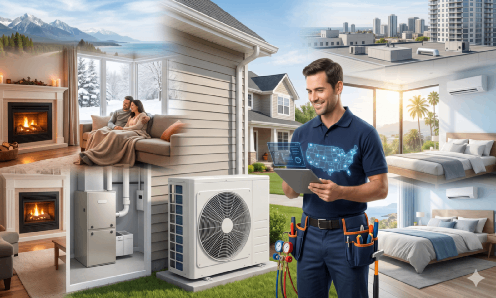 HVAC in Blacksburg, SC